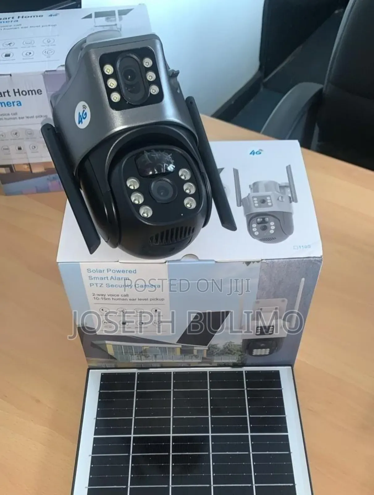 Smart CCTV Camera in Digital Solar