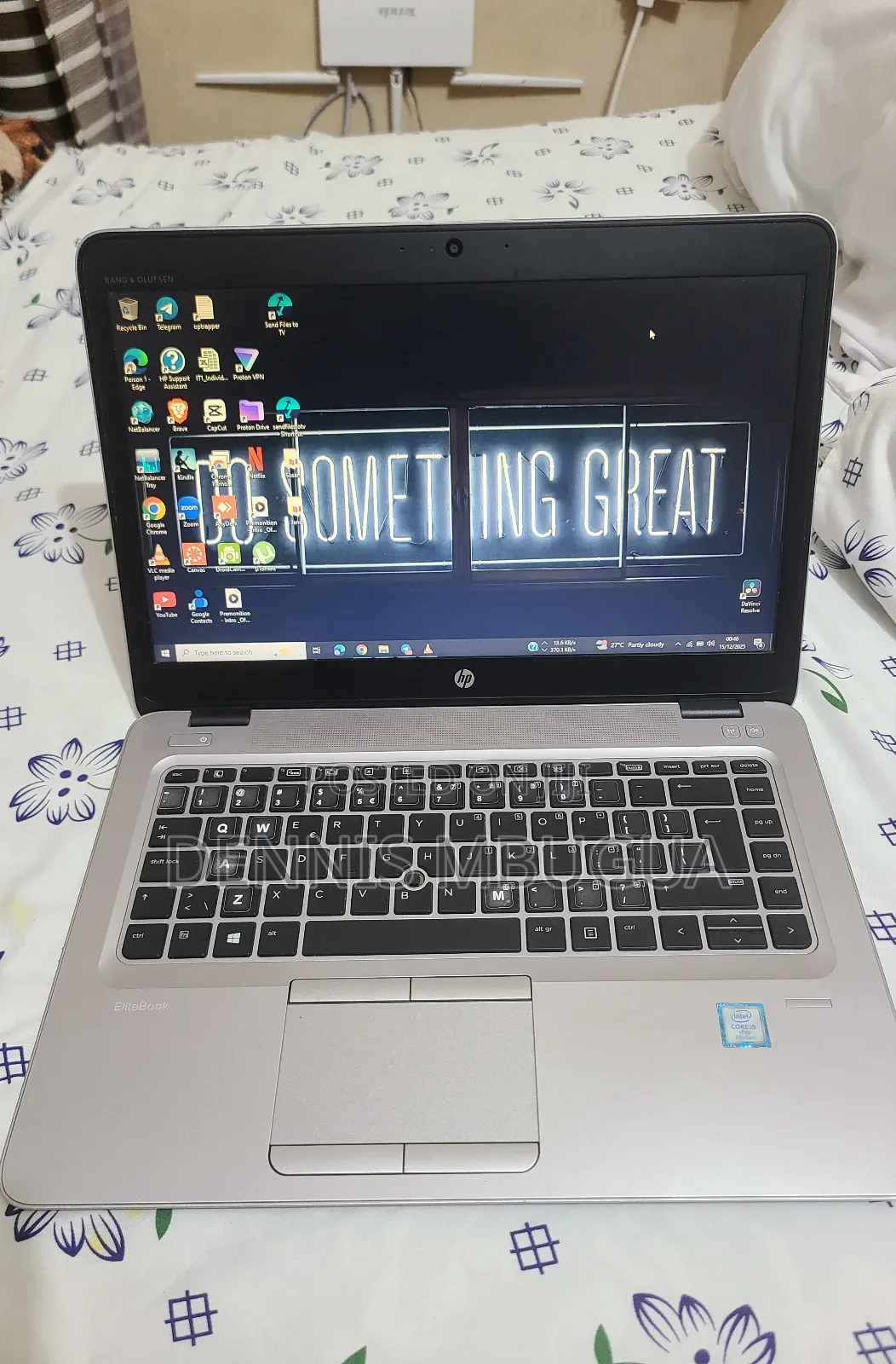 Laptop HP EliteBook 840 G4 8GB Intel Core I5 SSD 256GB