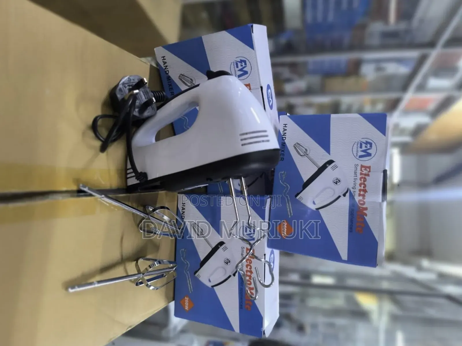 Electromate Hand Mixer