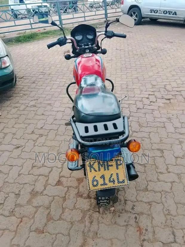 Secondhand Motorcycle - main view