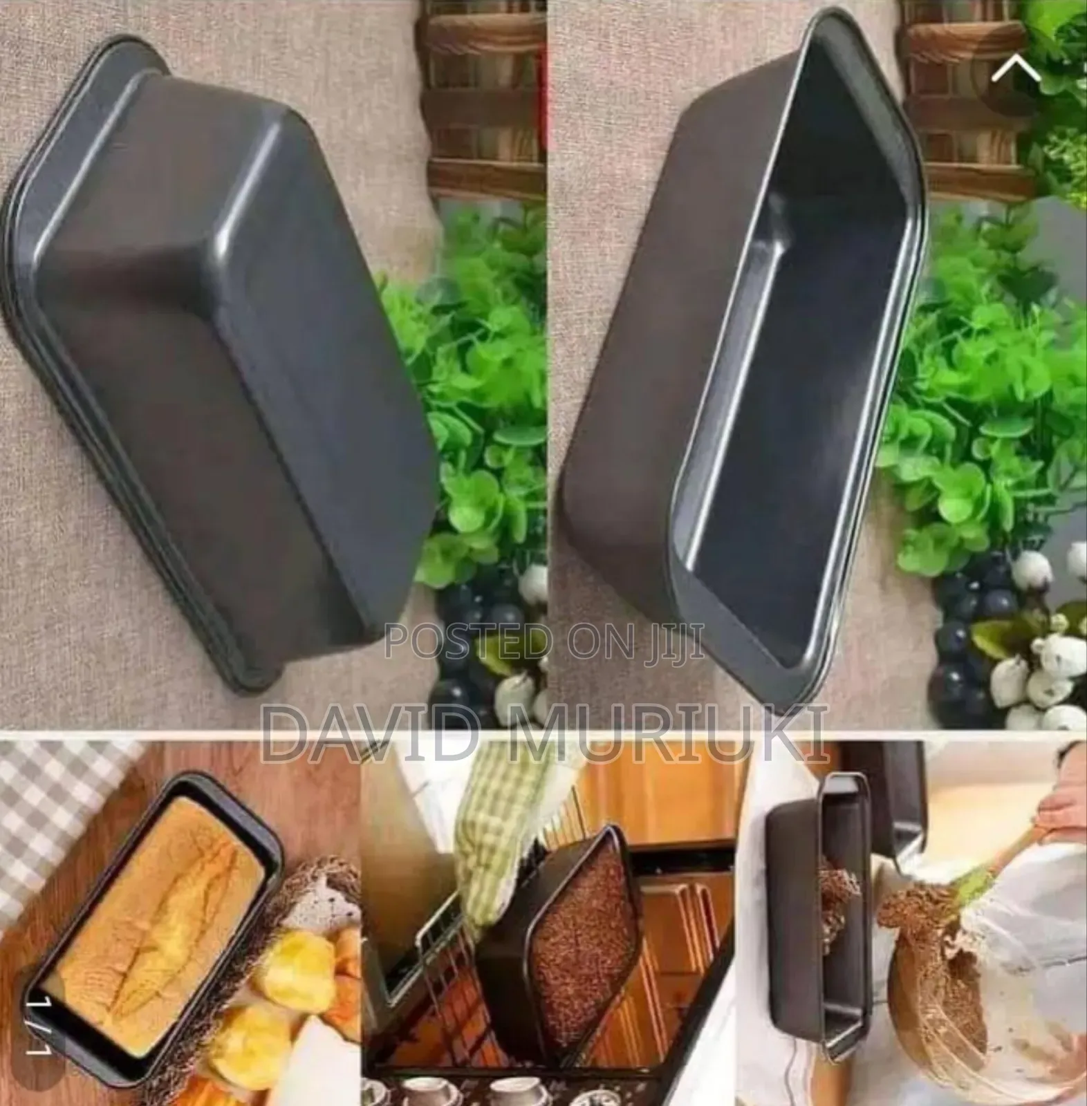 Bread Baking Tin