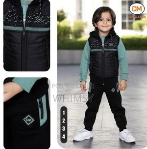 Boy's 3 Piece Turkey  Tracks Size 1( 3 Months -1 Yr ) - main view