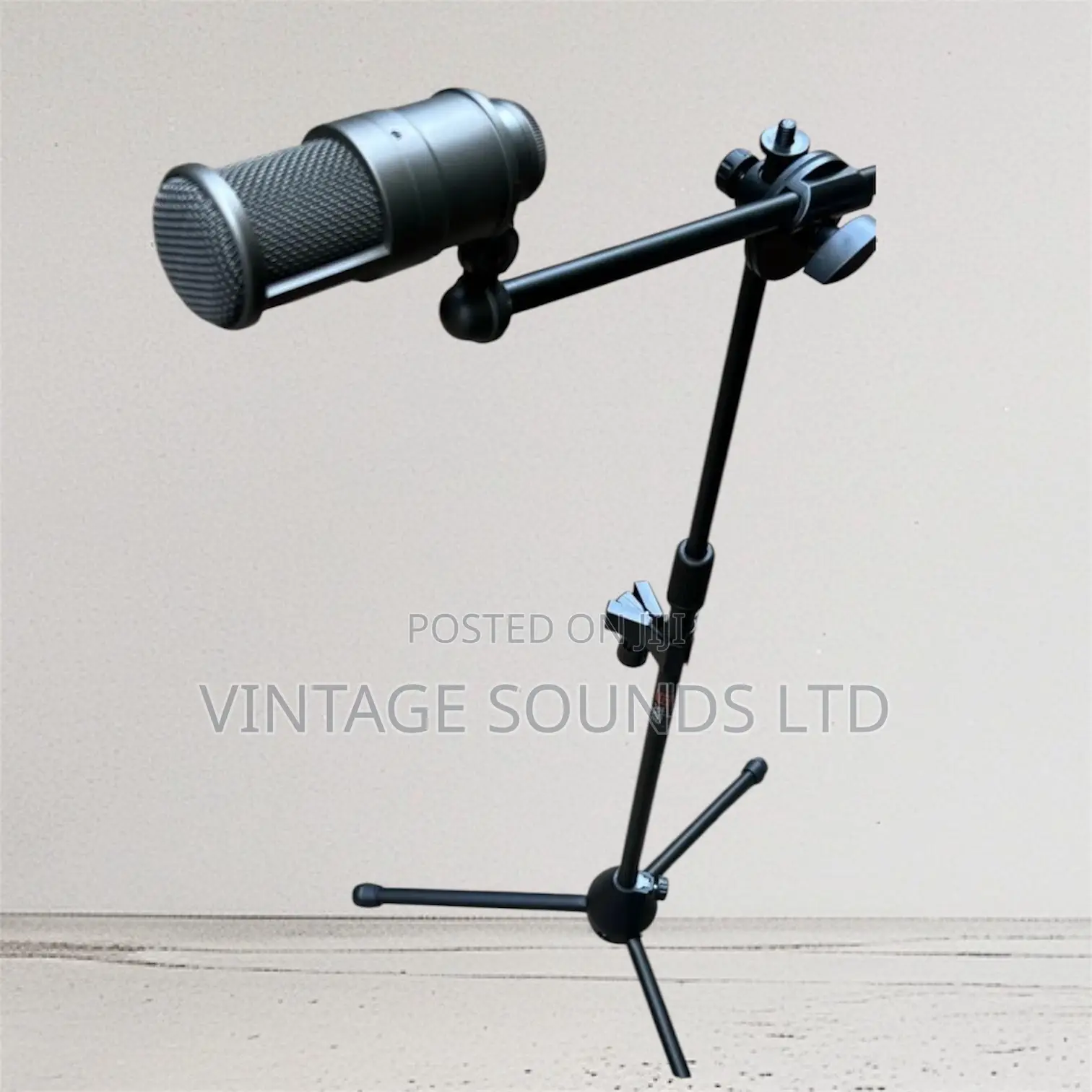 Takstar Sm8b Versatile Condenser Microphone Mic Stand