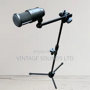 Takstar Sm8b Versatile Condenser Microphone Mic Stand