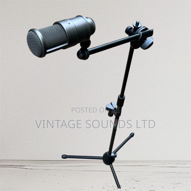 Takstar Sm8b Versatile Condenser Microphone Mic Stand - thumbnail 2