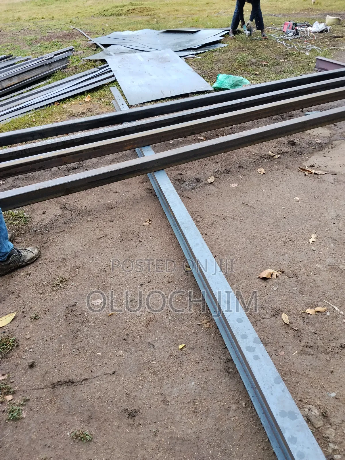 Steel Tank