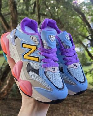 Kids New Balance 9060 "Warped Multi-Color" Sneakers. Size 30-35