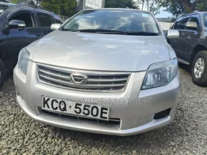 Toyota Axio 2010 Silver