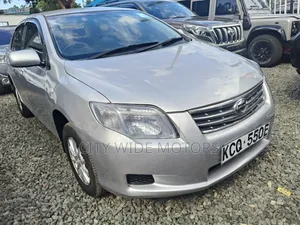 Toyota Axio 2010 Silver