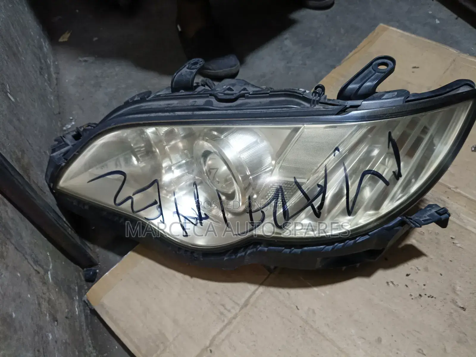 Subaru Headlight Bp 9 Xenon