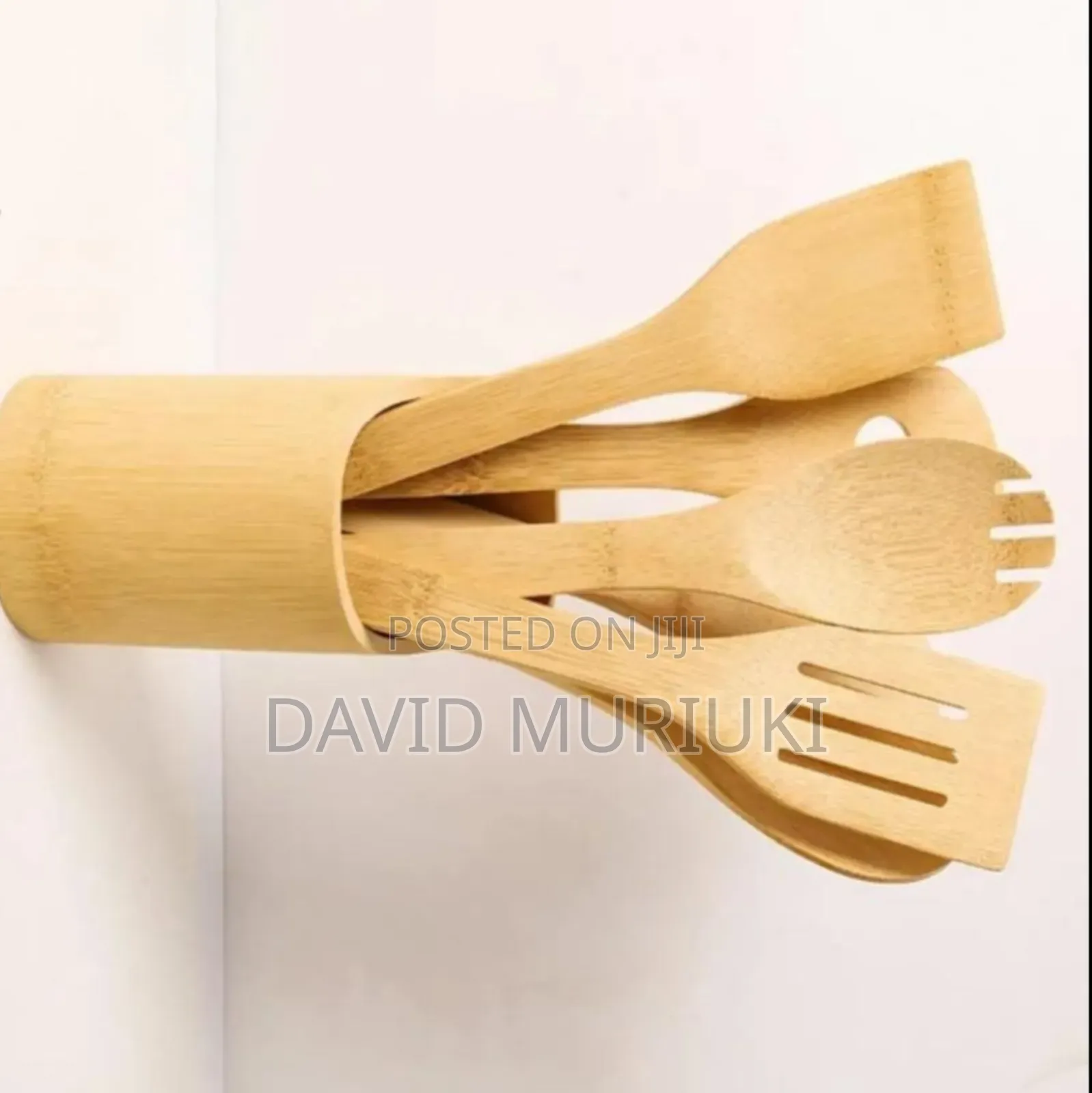 5pc Bamboo Mwiko Set