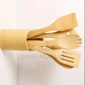 5pc Bamboo Mwiko Set