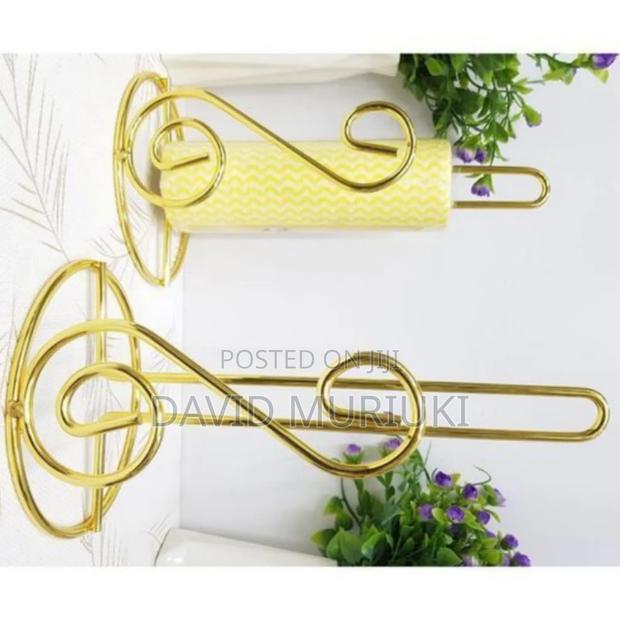 Tissue Holder Gold