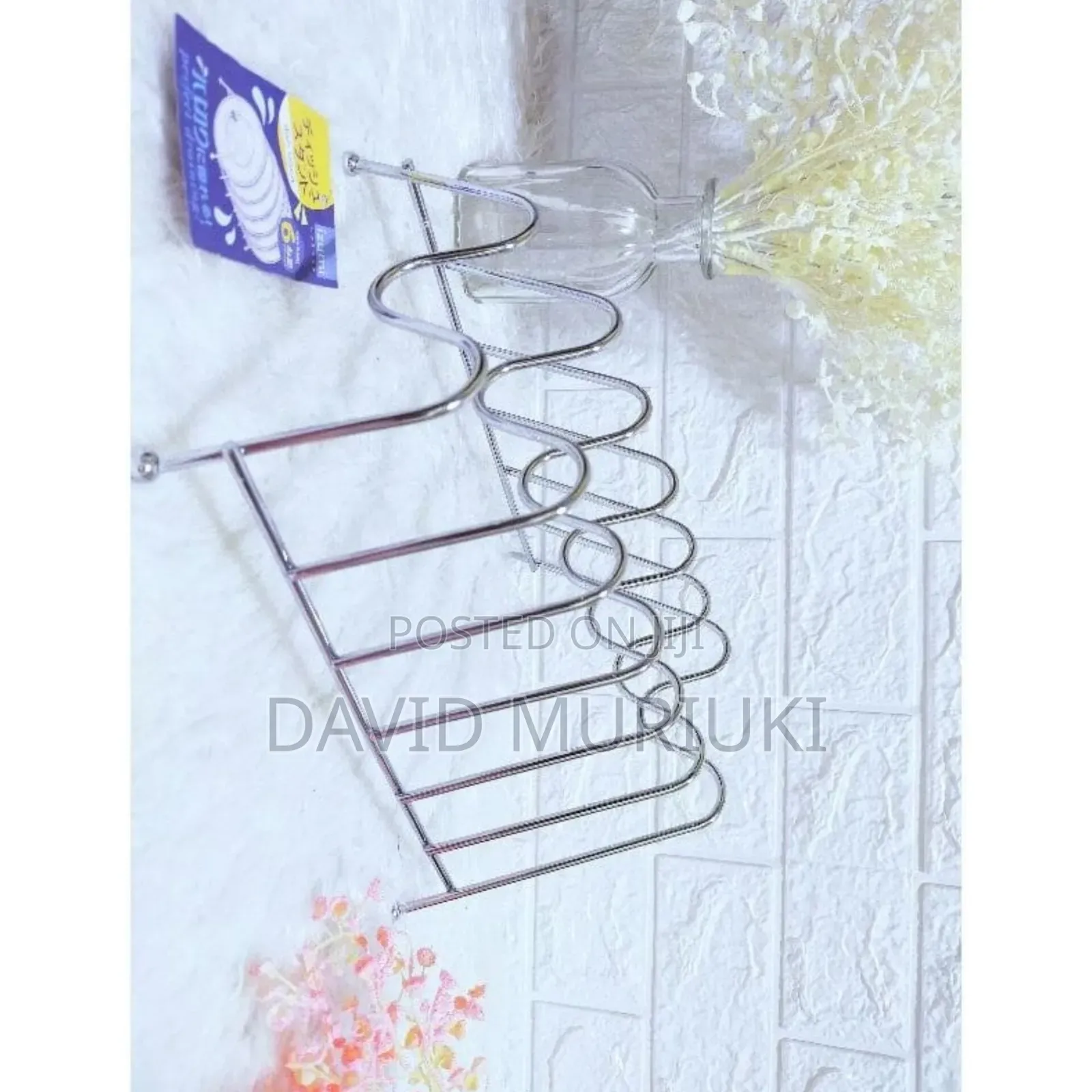 Plate Holder Stainless