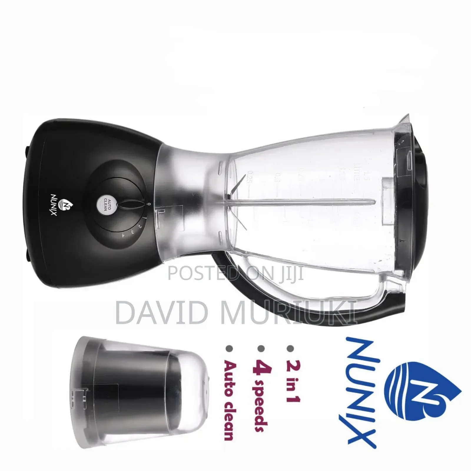 Ak 200 Blender 2 in 1 Nunnix