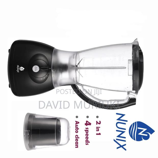 Ak 200 Blender 2 in 1 Nunnix