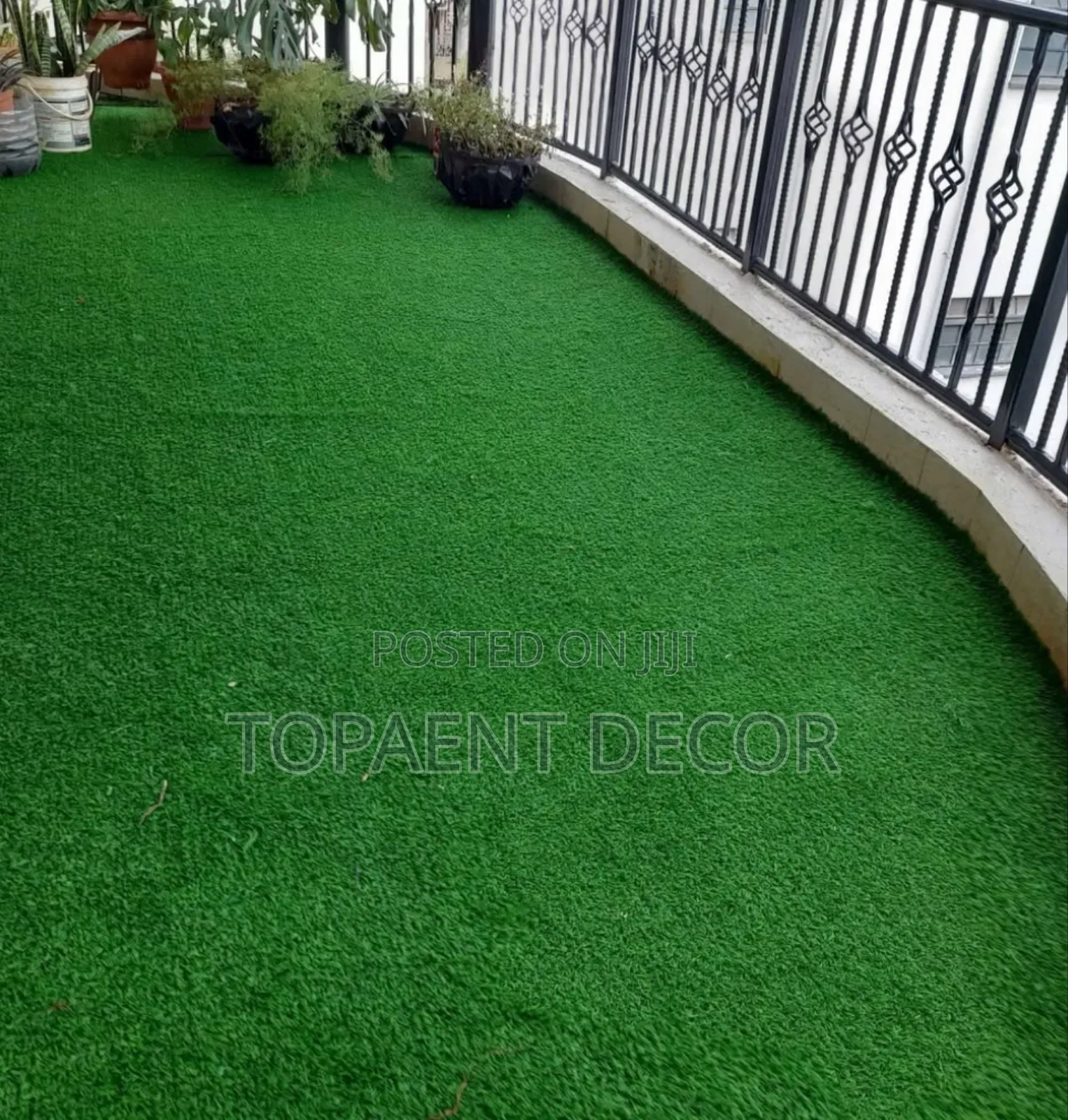 15mm Outdoor Verandah And Balcony Upgrade Artificial Grass Carpet