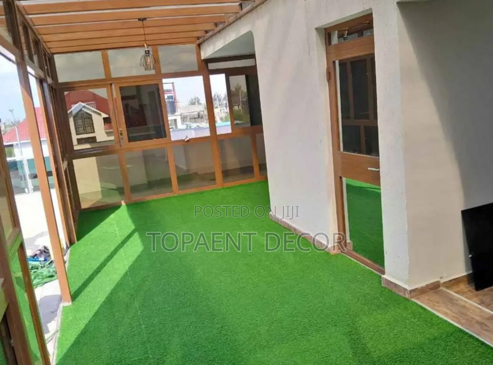 20mm Perfect Lawns And Office Verandah Artificial Grass Carpet