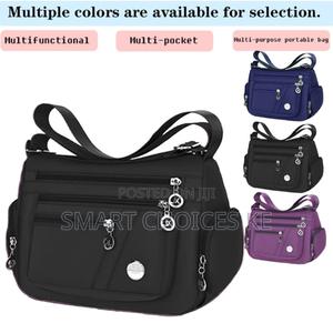 Multi-comnartment Cross Body Bag - main view