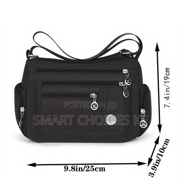 Multi-comnartment Cross Body Bag - thumbnail 2