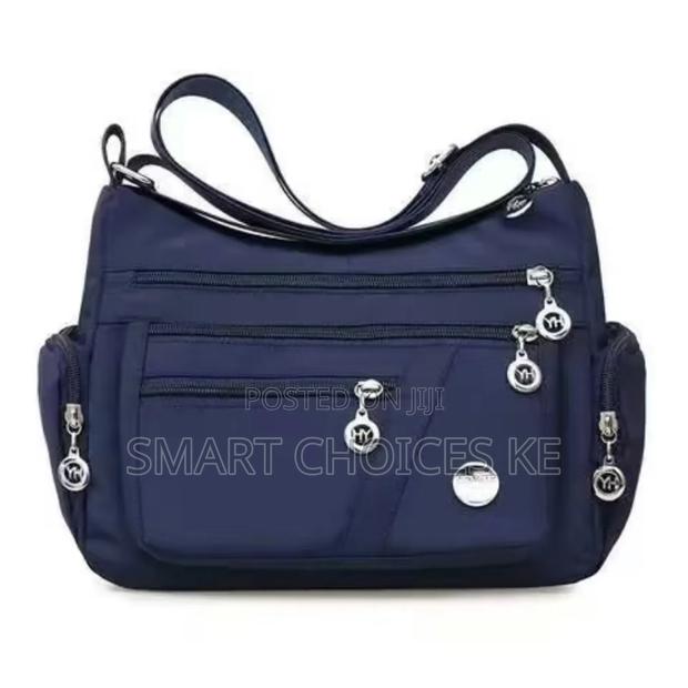 Multi-comnartment Cross Body Bag - thumbnail 3