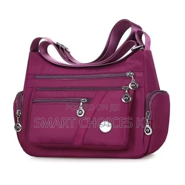 Multi-comnartment Cross Body Bag - thumbnail 4