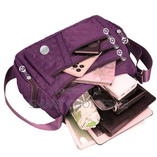 Multi-comnartment Cross Body Bag - thumbnail 6