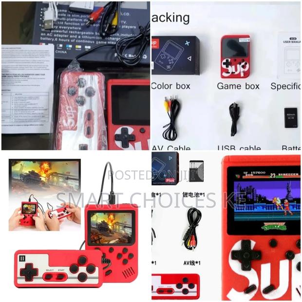 400 Games Sup Handled Video Game Box