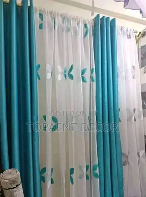 Well Stitched Elegant Window Curtains And Sheers