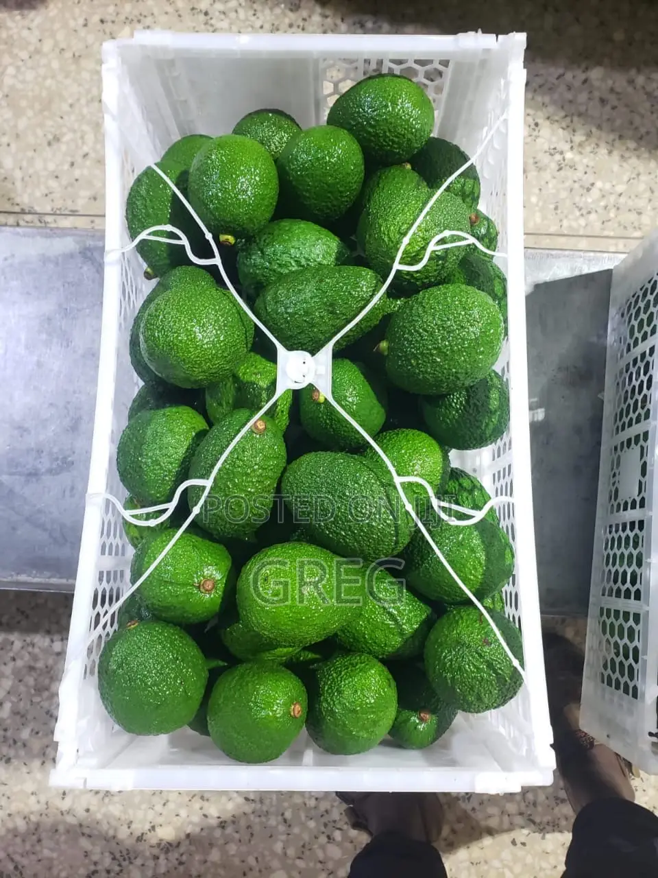 Ripe Hass Avocados