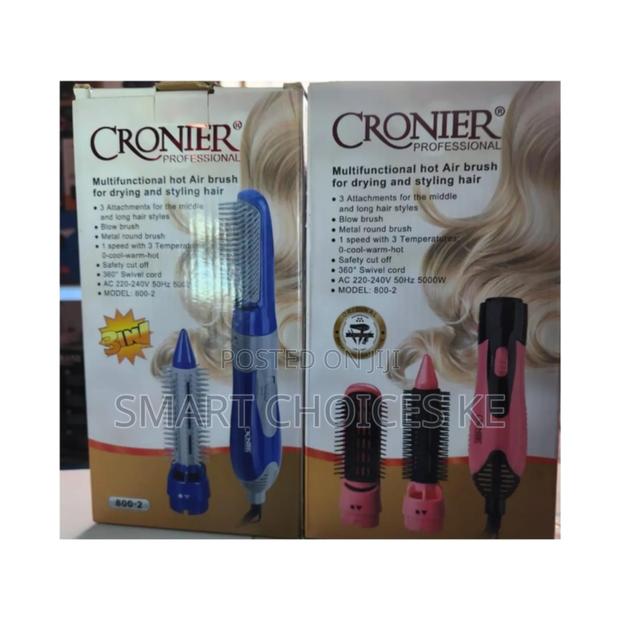 Cronier 3in1 Proffesional Hot Air Brush