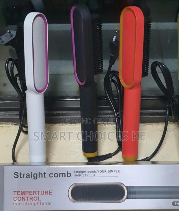 Electric Hair Straight Comb