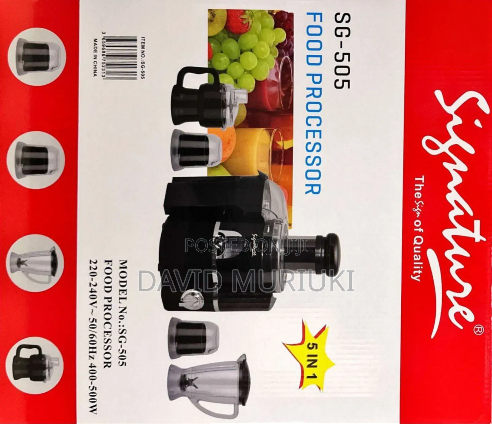Signature Food Processor