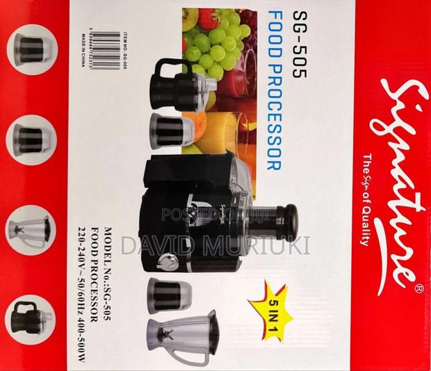 Signature Food Processor