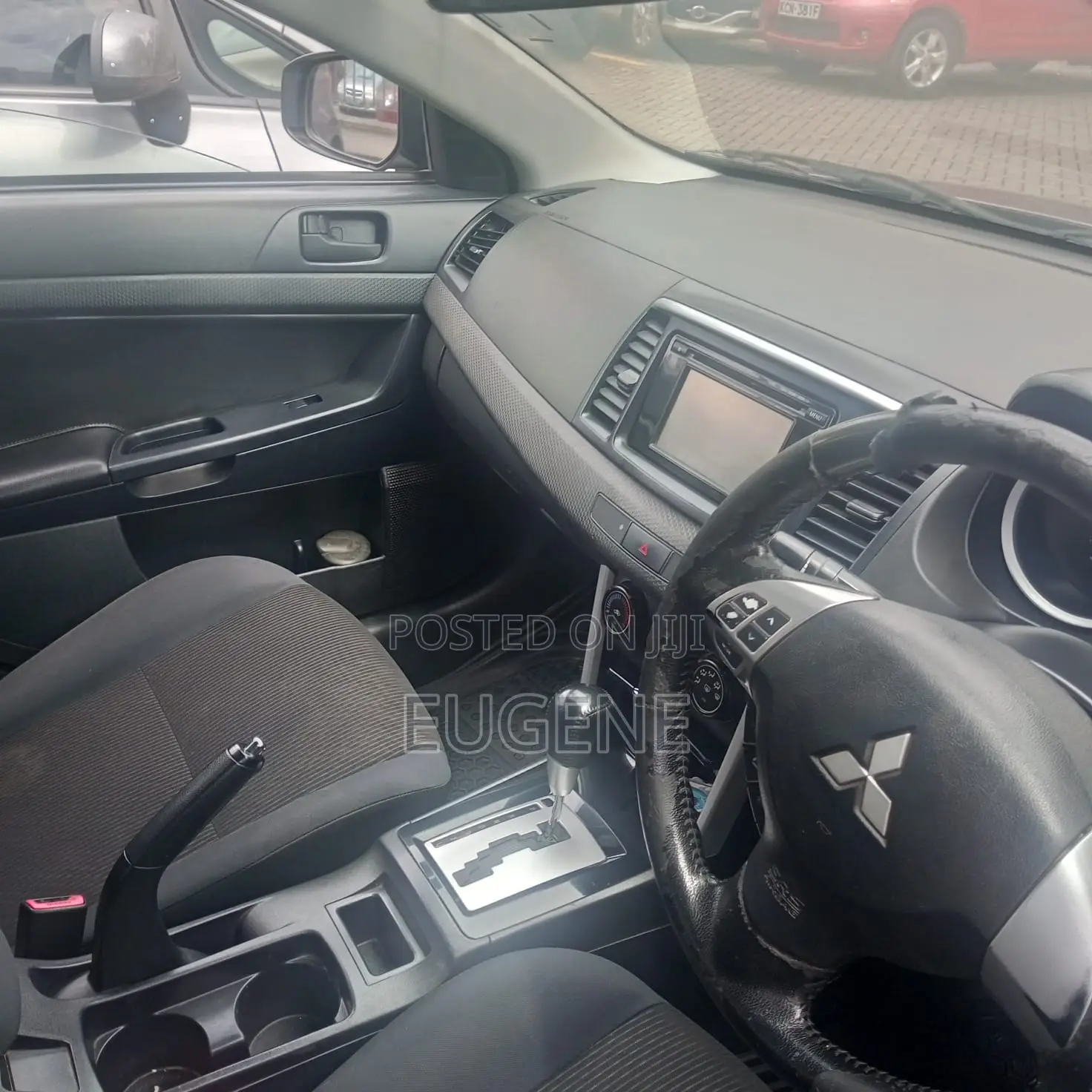 Mitsubishi Lancer 2017 Gray