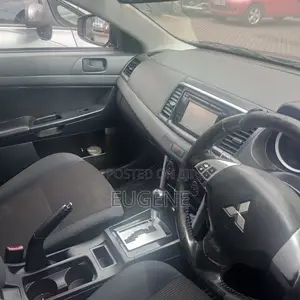 Mitsubishi Lancer 2017 Gray