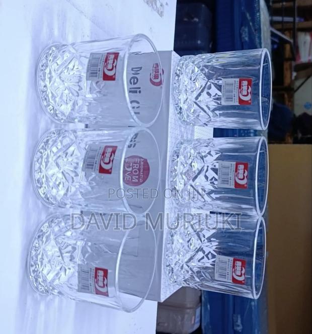 6pcs Whiskey Glasses 340ml