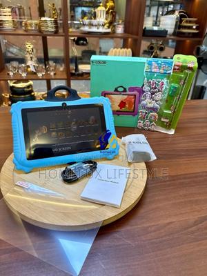Quality 7 Inch Hd Display Android Kids Tablets Yf3e - main view