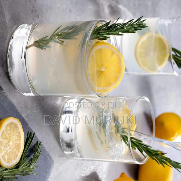 *Round Whiskey Glasses* - main view