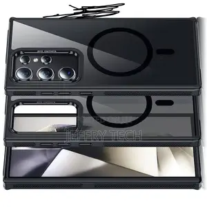 Black Case for Samsung S24 Ultra Magsafe