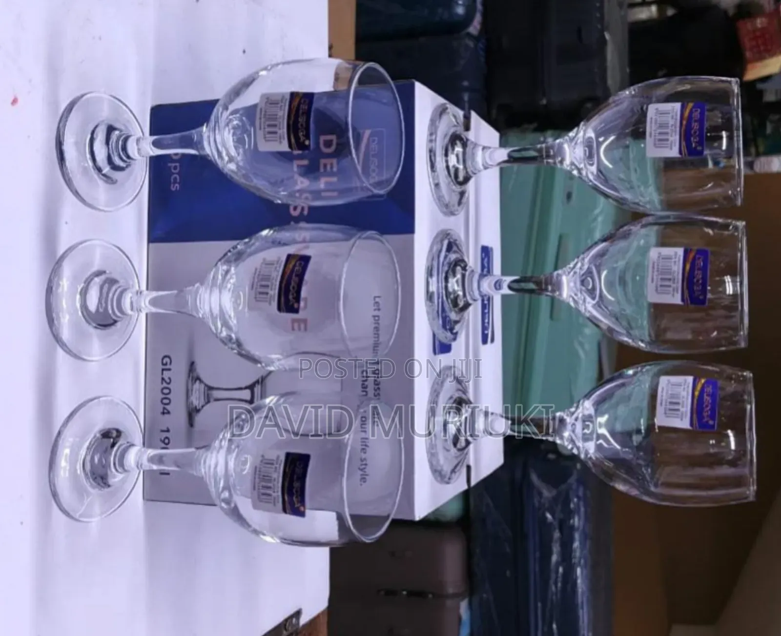 190ml Wine Glasses 