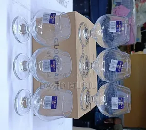 6pcs 280ml Cognac Glasses