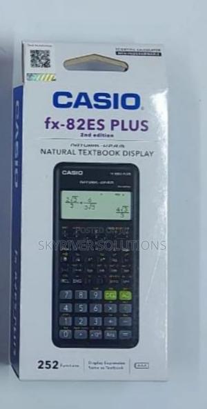 Casio Fx-82es Plus 2nd Edition - main view