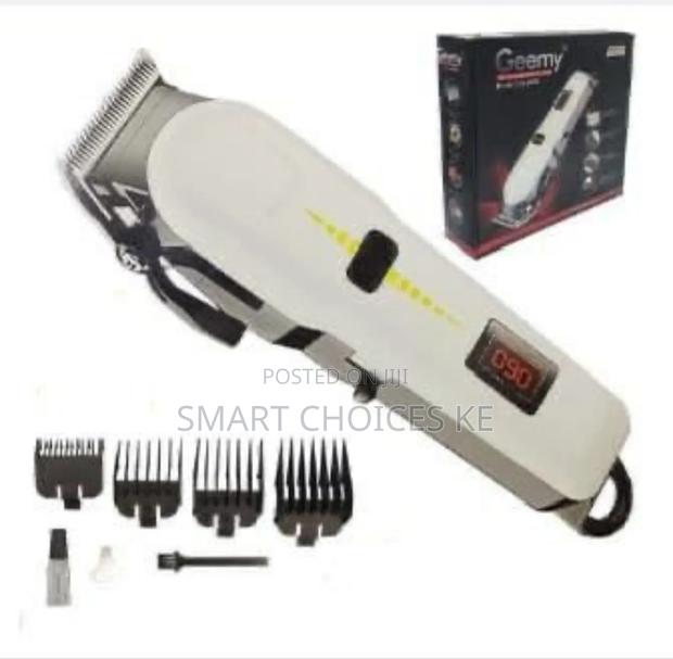Cordless Rechargeable Geemy Shaver Gm-6008