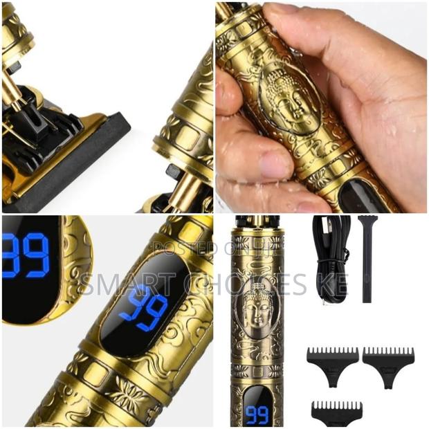 T9 Vintage Usb Rechargeable Cordless Hair Trimmer