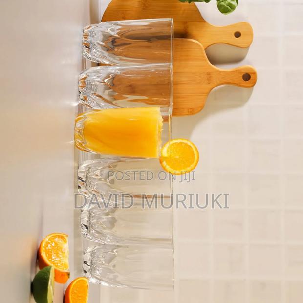 Twisted Water Glass* - main view