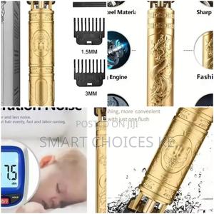 Lower Operation Noise T9 Vintage Shaver - main view