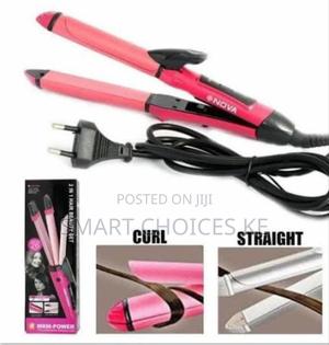 Big Size 2in1 Nova Flat Iron With 5 Temperature Controls - main view