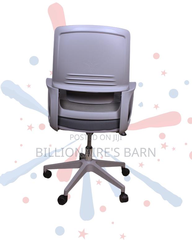 Adjustable | Grey Imported Ergonomic | Perfect for Home Office - thumbnail 3