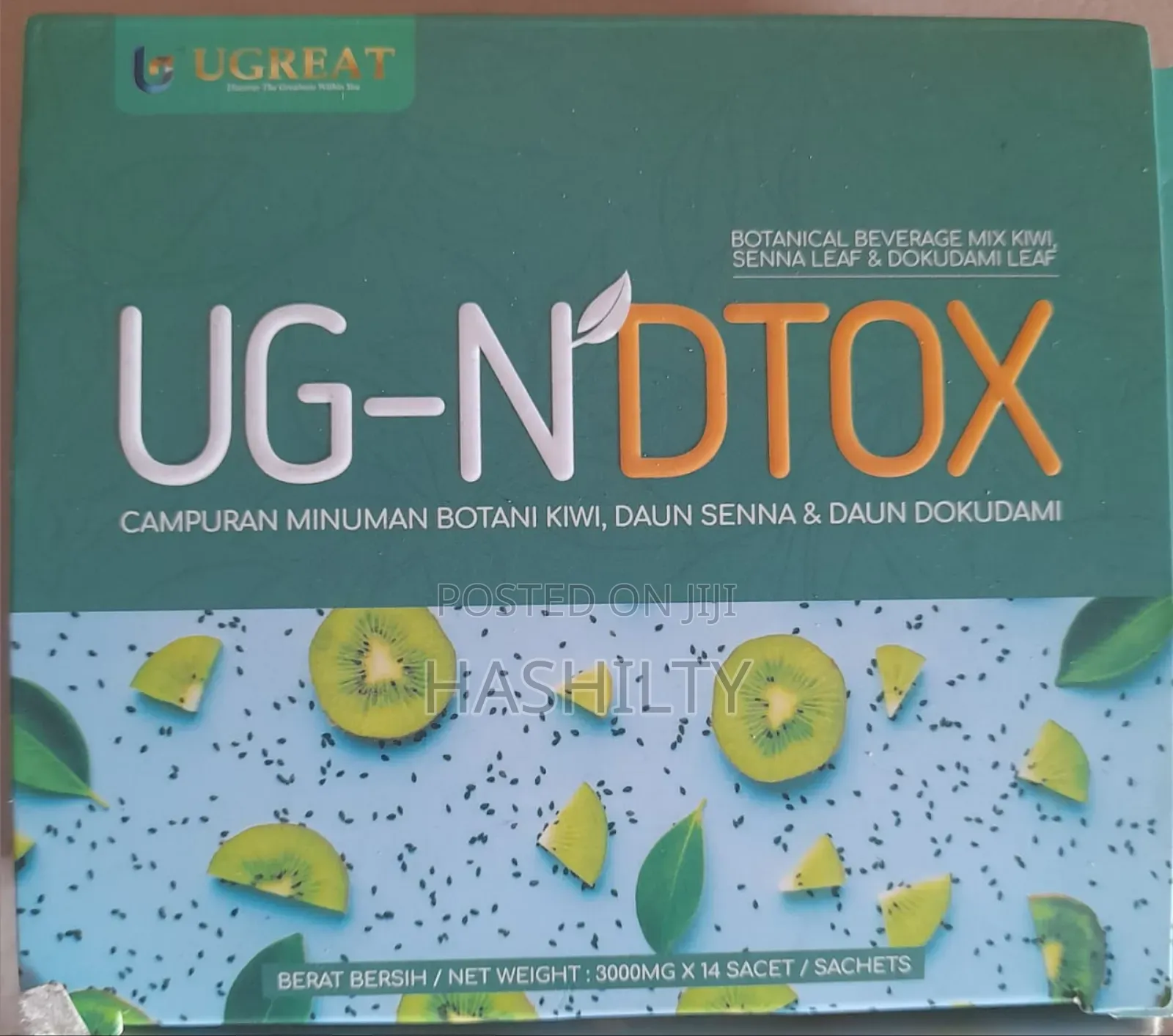 Ugreat N'dtox